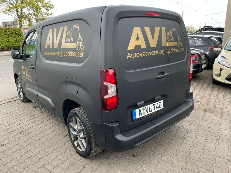 Opel Combo E Cargo Selection in Augsburg