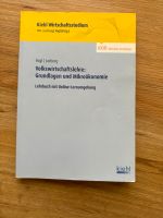 Volkswirtschaftslehre: Grundlagen der Mikroökonomie Niedersachsen - Twistringen Vorschau