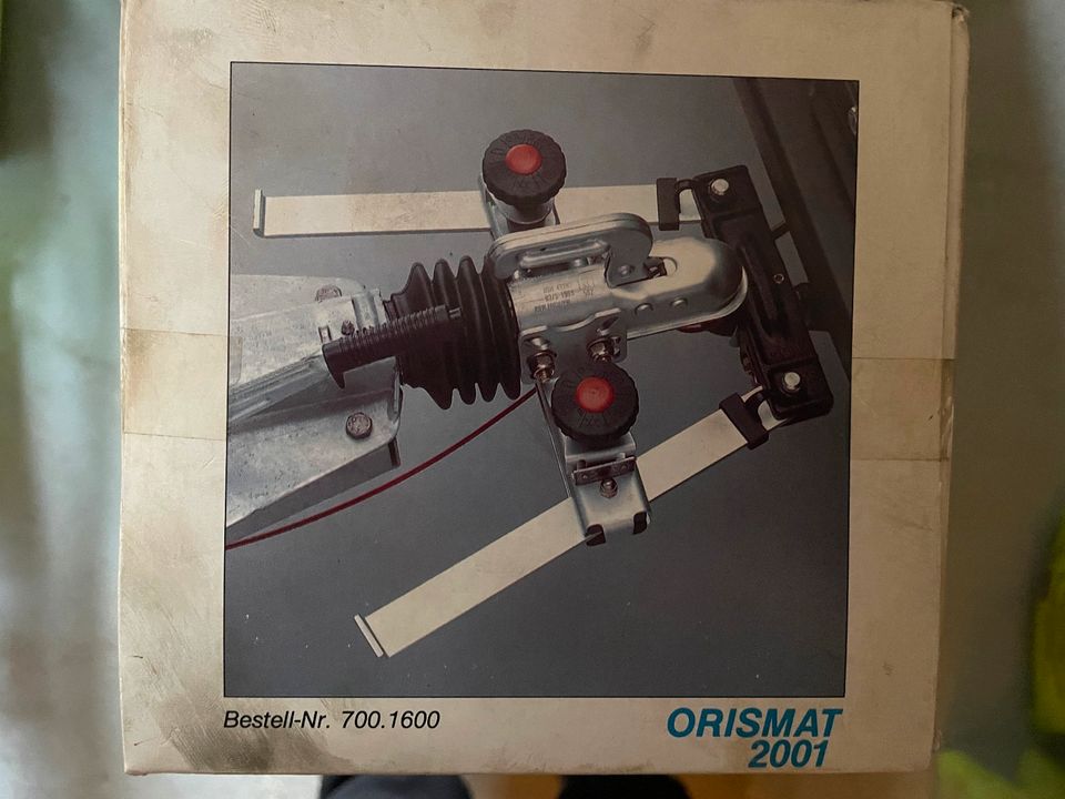 ORIS Orismat 2001 Anhänger Stabilisator Anti Schlinger Kupplung in Unterensingen