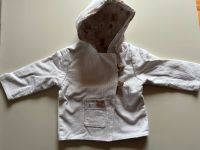 Baby-Cord-Jacke mit süßen Bärendetails, weiß, Gr. 68 Hessen - Felsberg Vorschau