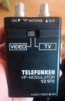 Hf-Modulator VZ 972 Telefunken Wuppertal - Barmen Vorschau