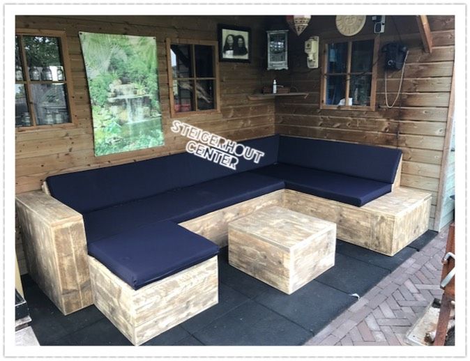 Robust Lounge-Set Lounge Sofa Eckbänken Terrassenmöbel Sitzgruppe in Centrum