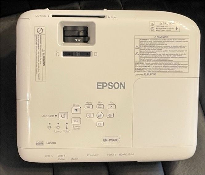 Beamer Epson EH-TW 610 in Raddestorf