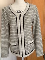 Esprit edc Damen Jacke Strickjacke beige schwarz XL / L Top! Niedersachsen - Delmenhorst Vorschau