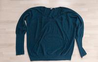 Pulli Strick Gr. M Promod türkis mit Goldfaden, V-Ausschnitt. Ein Hessen - Wölfersheim Vorschau