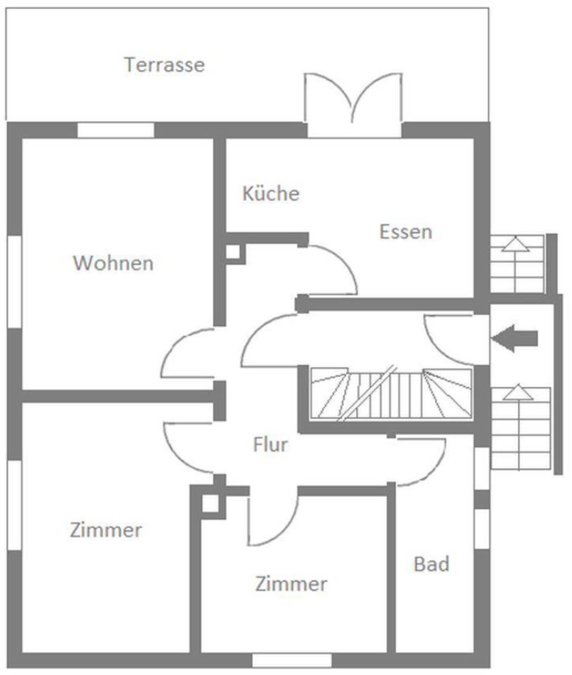 Klassisches und edles Wohnhaus im Städtle! in Tuttlingen