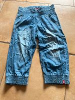 Dreiviertel Jeans mit Gummizug an Bumd  und Bein Gr164 von Esch Sachsen - Mittelbach Vorschau