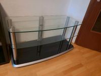 Massiver Fernsehtisch aus Glas Obergiesing-Fasangarten - Obergiesing Vorschau