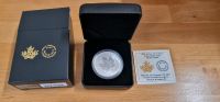 2021 $5 Silber Maple Leaf W Mint Mark Niedersachsen - Drochtersen Vorschau