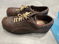 Camper Halbschuhe braunes Leder 39 Bayern - Ingolstadt Vorschau