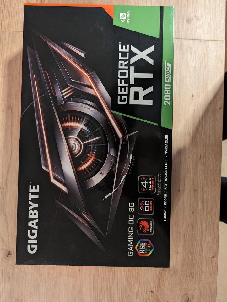 Nvidia GeForce RTX 2080 Super Gaming OC 8GB Gigabyte in Köln
