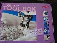 Pfaff quilter's toolbox neu Baden-Württemberg - Berg Vorschau