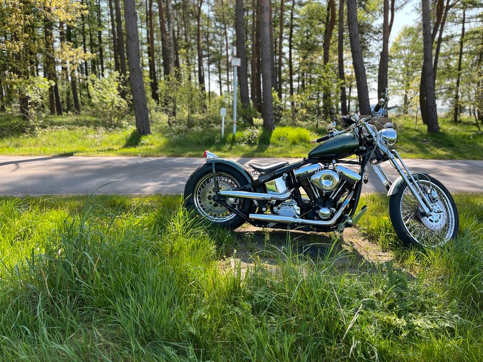 S&S Chopper Softail Springer Easy Rider Evo Motor 1563 ccm in Bergen