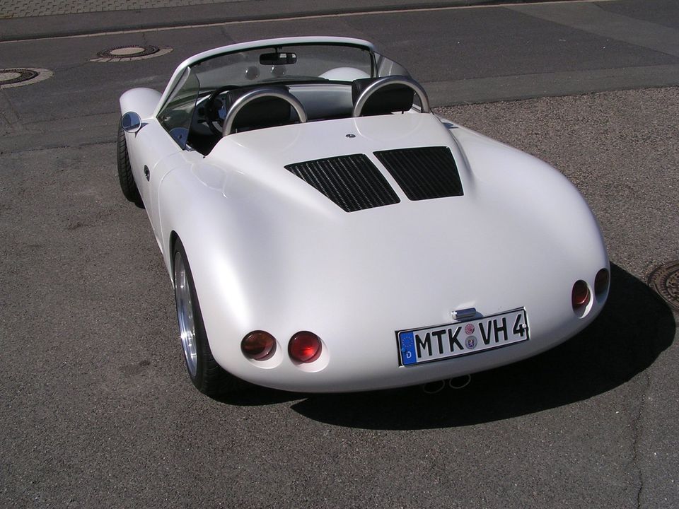 Rudolph - Spyder, Elektrospyder, GFK Karosserie in Mechernich