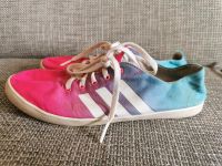 Adidas Neo Gr 36 Stoff Schuhe neon rosa blau Sachsen-Anhalt - Zeitz Vorschau