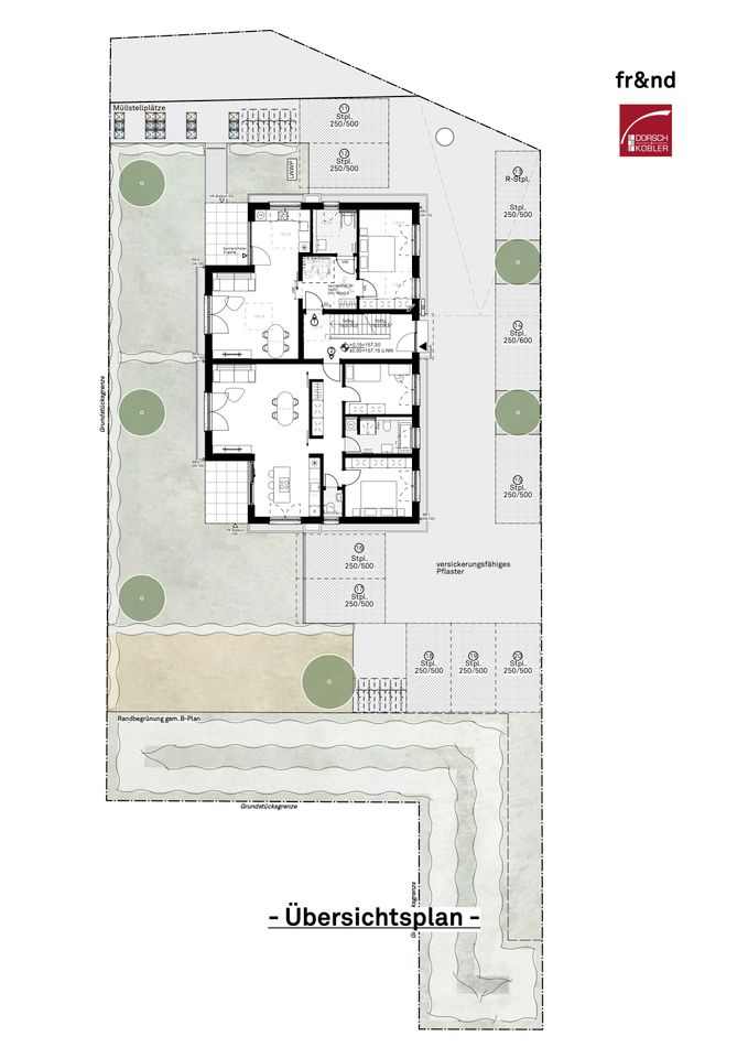 Moderne 2-Zi.-Wohnung mit viel Licht und großer Gartenterrasse mit Blick auf den Pfälzerwald in Edesheim (Pfalz)