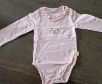 Steiff Baby Mädchen Langarm Body Rosa Kragen 68 Nordrhein-Westfalen - Erkrath Vorschau