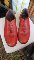 Ecco Halbschuhe Sneakers Schnürschuhe Leder rot 39 Bayern - Bayreuth Vorschau