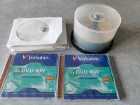 CD und DVD Rohlinge ca 30 St. + Blanko Hüllen Saarland - Nalbach Vorschau