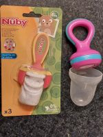 Nuby Fruchtsauger inkl. 3 Ersatznetze originalverpackt Baden-Württemberg - Öpfingen Vorschau