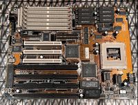 Gigabyte Mainboard GA-586AP Rev. 1C Sockel 5 getestet Pics! Rheinland-Pfalz - Obernheim-Kirchenarnbach Vorschau