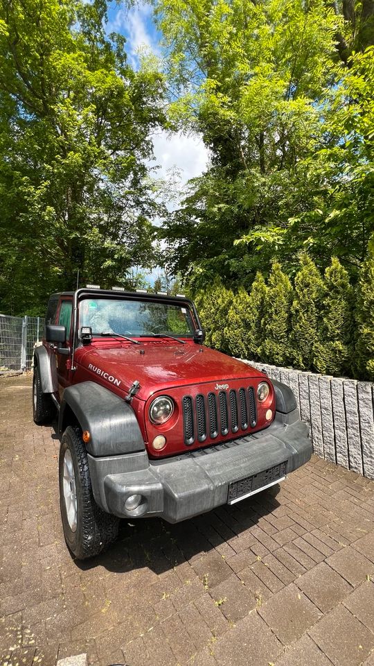 Jeep Wrangler Rubicon Cabrio Hardtop in Brakel