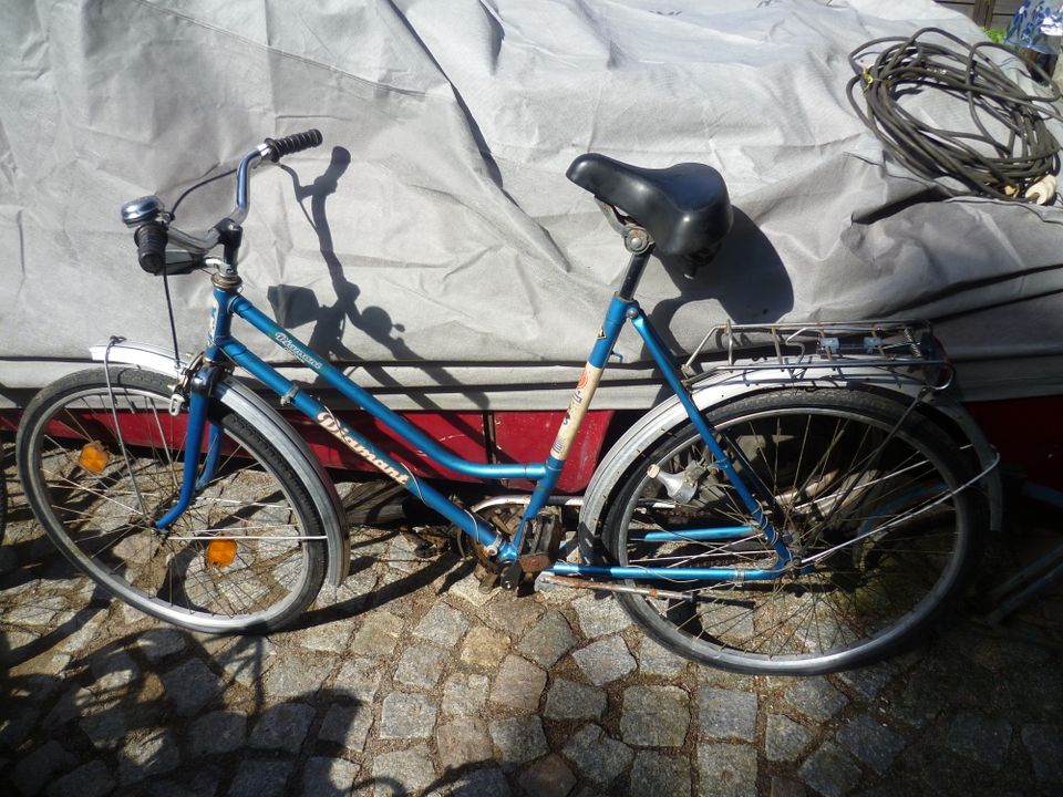 DDR Diamant 26 Zoll Fahrrad Damenfahrrad in Freiberg