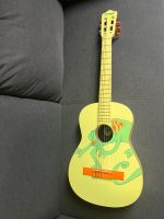 Gitarre für Kinder mit Tasche und Fussbrett Nordrhein-Westfalen - Tecklenburg Vorschau