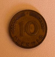 10 Pfennig Münze 1949 Bank Deutscher Länder F Hessen - Gelnhausen Vorschau