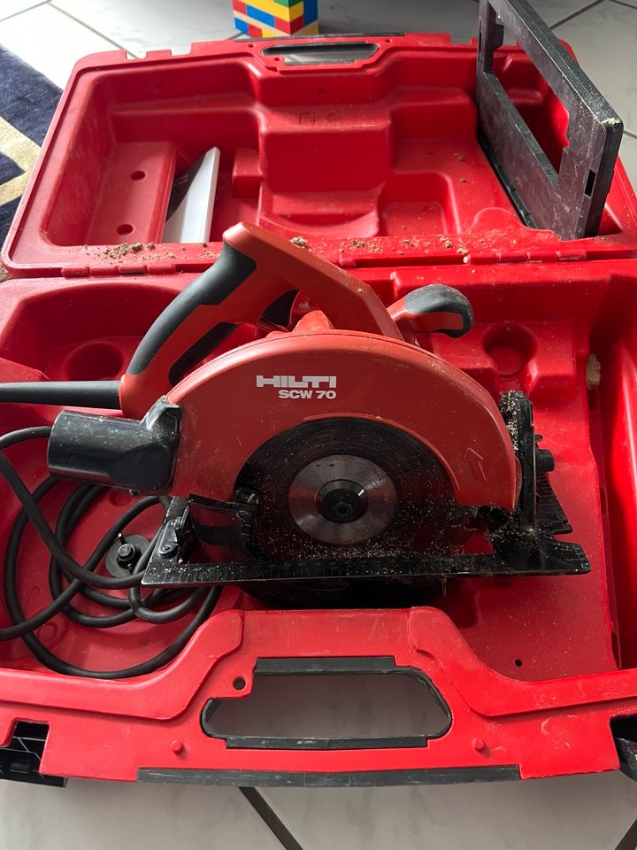 HILTI SCW 70 in Hanau