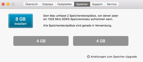 MacBook Pro i5 13" Anfang 2011 SSD 500 HDD 320 RAM 8GB, HD512 in Seelze