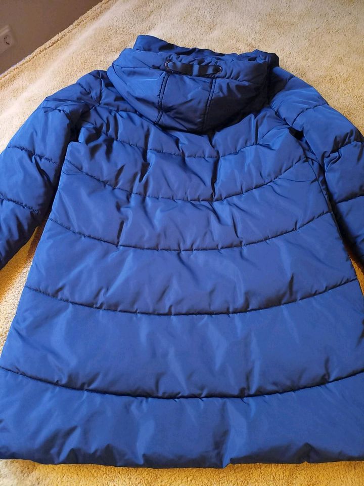 Gr. M Winterjacke Damen Jacke blau von YESSICA in Beckingen