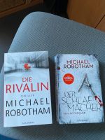 2x Klappbroschüre Michael Robotham der Schlafmacher / die Rivalin Brandenburg - Werben (Spreewald) Vorschau