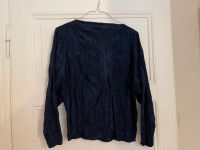 ZARA Shirt Bluse Langarm Blau Schwarz S Frankfurt am Main - Sachsenhausen Vorschau