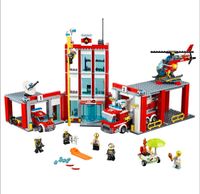 Lego City 60110, Große Feuerwehrstation Obervieland - Arsten Vorschau