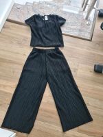 Schönes Set 146/152 hose mit Shirt glitzer schwarz Niedersachsen - Lohne (Oldenburg) Vorschau