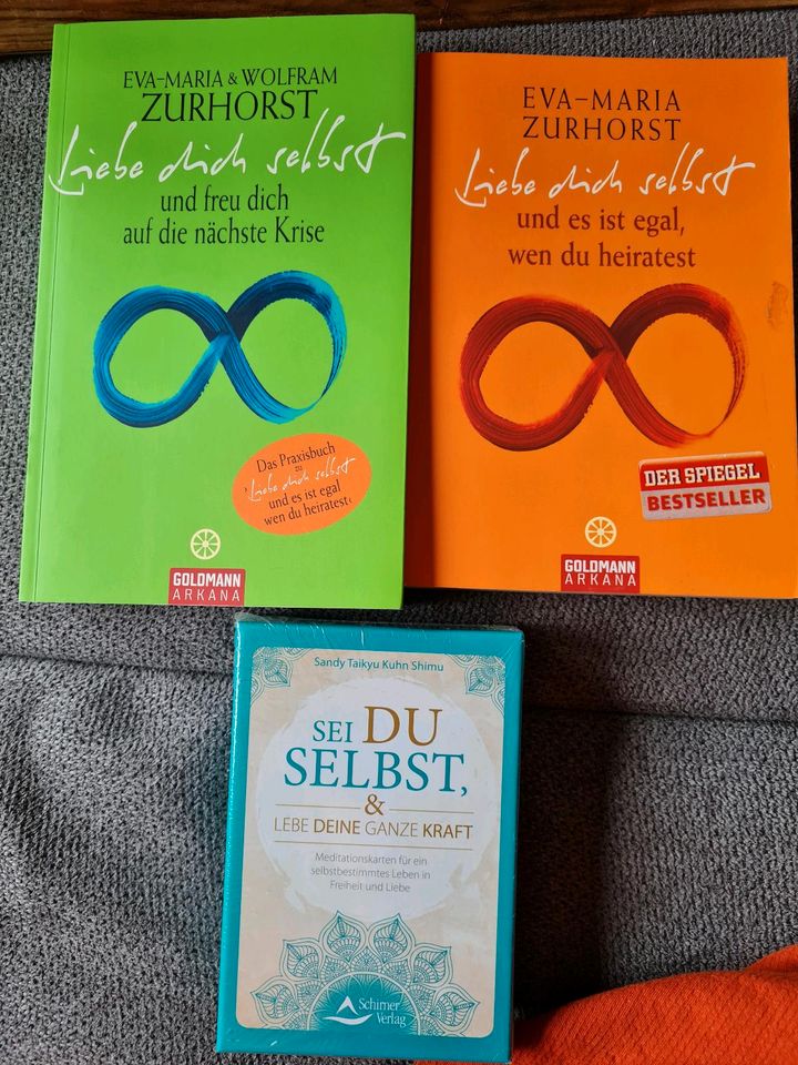 Eva-Maria Zuhorst Bücher und Meditationskarten in Duderstadt