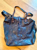 ORIGINAL Campomaggi - Teodorano Shopper-Tasche  Leder dunkelbraun Nordrhein-Westfalen - Wetter (Ruhr) Vorschau