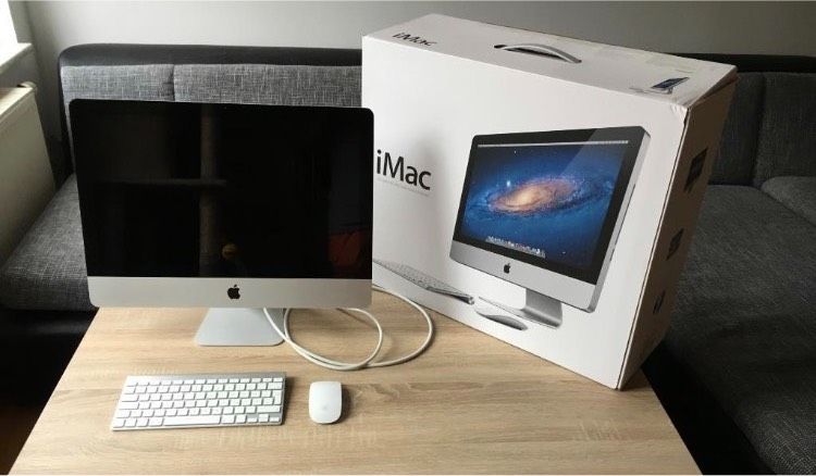 Apple iMac 21,5 “ Mitte 2011 1 TB 500 SSD 12 GB RAM in Katlenburg-Lindau