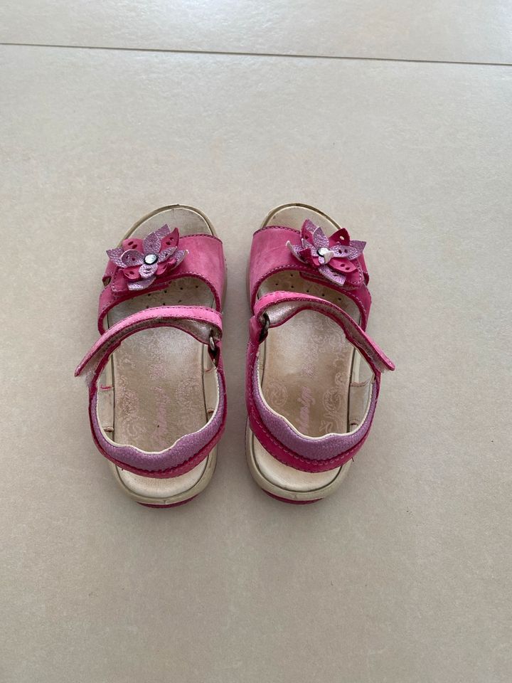 Primigi Sandalen Leder Gr. 30, pink in Plattling