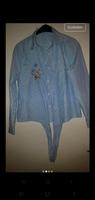 Colloseum Hemdbluse weiss-blau gestreift geknotet Gr.L (XL) Hessen - Eltville Vorschau