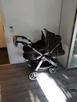 Kinderwagen Teutonia Cosmo braun/hellblau Baden-Württemberg - Warthausen Vorschau