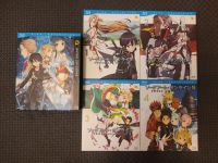 Anime Sword Art Online Staffel 1 Vol. 1-4 Sammelschuber Blu-ray Dresden - Räcknitz/Zschertnitz Vorschau