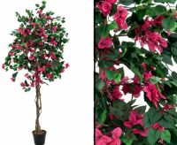 Künstlicher Baum Bougainvillea mit roten Blüten H:150cm #82507055 Bayern - Jettenbach Vorschau