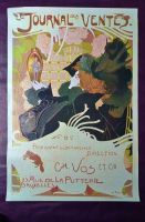 Jugendstil Poster, Kunst Poster Dekorative Jugendstil Reproduk. Baden-Württemberg - Tiefenbronn Vorschau