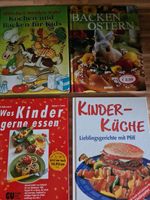 4 KOCHBÜCHER KINDER ,KINDERKOCHBÜCHER, KOCHBUCH, OSTERN Sachsen - Stollberg Vorschau