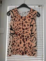 Shirt Top Damen Leoprint Animalprint IMAGINI Gr. L 40 Perlen Berlin - Hohenschönhausen Vorschau