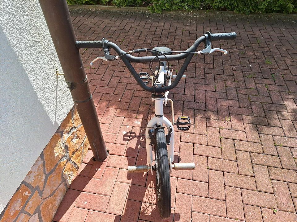 Weißes BMX Bike in Bad Berka