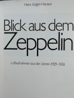 Buch: Blick aus dem Zeppelin; 1929 -1933 Baden-Württemberg - Rottweil Vorschau