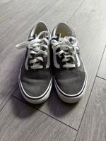 Vans OLD SKOOL in Grau Frankfurt am Main - Sachsenhausen Vorschau